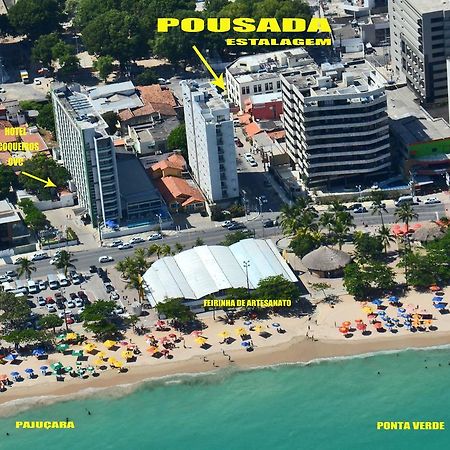 Hotel Estalagem Maceio Exterior foto